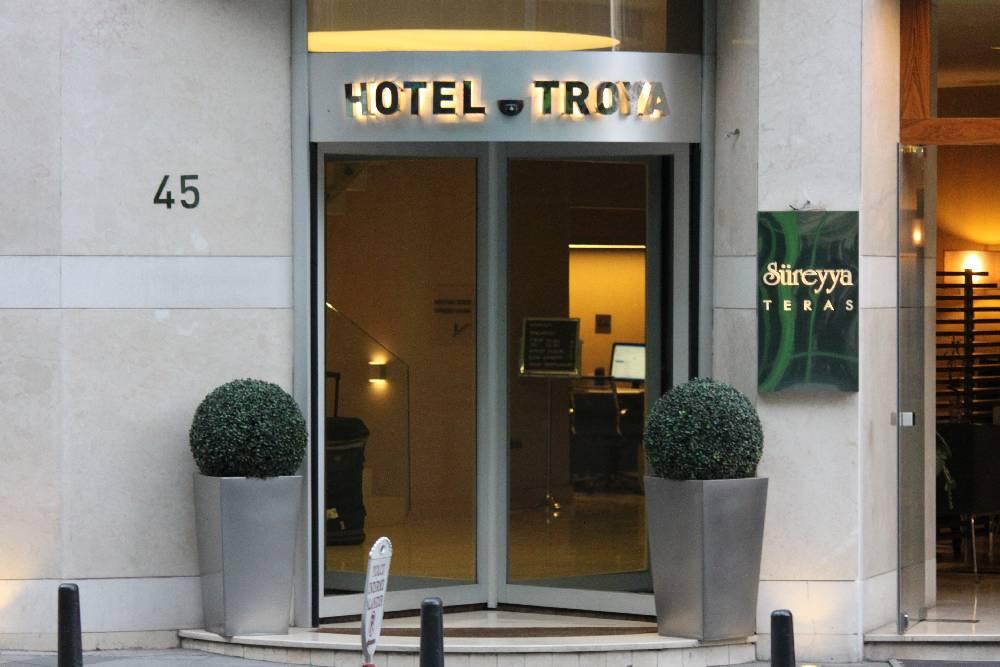 Hotel Troya Istanbul Ngoại thất bức ảnh