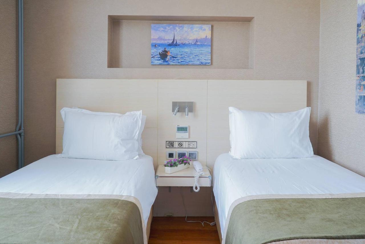 Hotel Troya Istanbul Ngoại thất bức ảnh