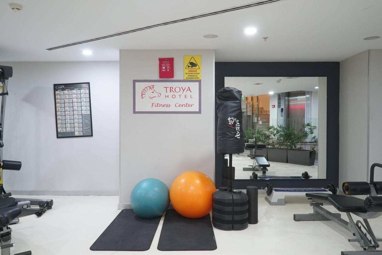 Hotel Troya Istanbul Ngoại thất bức ảnh