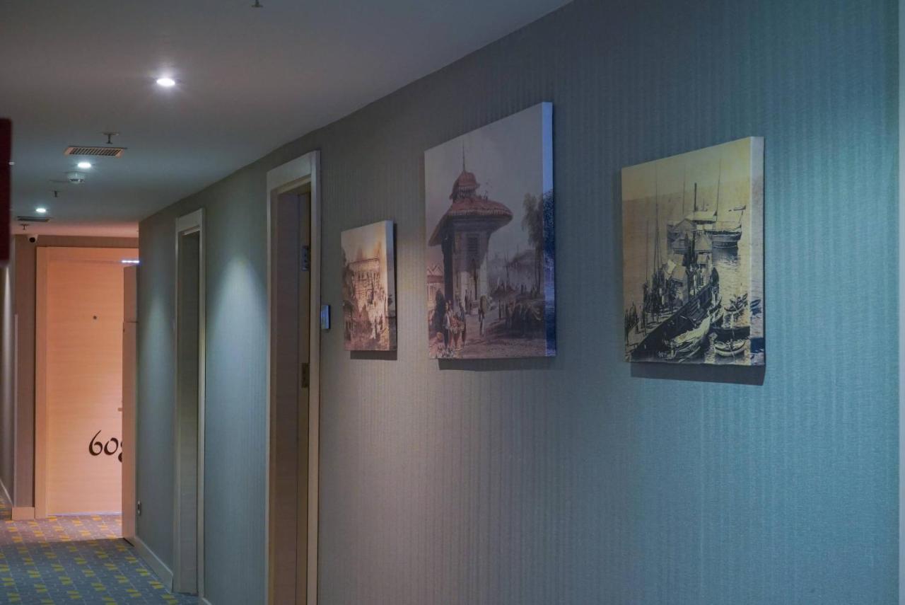 Hotel Troya Istanbul Ngoại thất bức ảnh