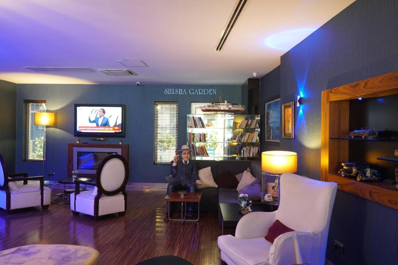 Hotel Troya Istanbul Ngoại thất bức ảnh