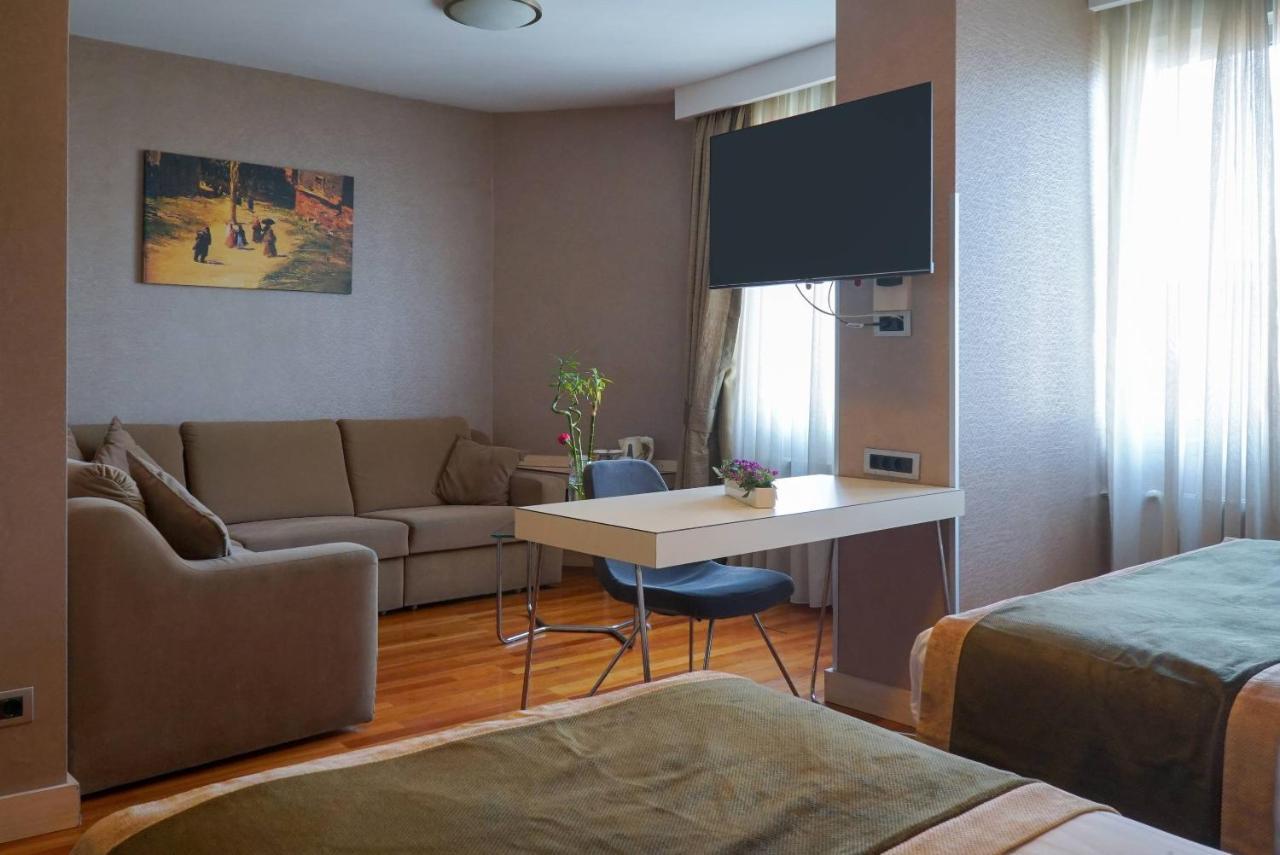 Hotel Troya Istanbul Ngoại thất bức ảnh