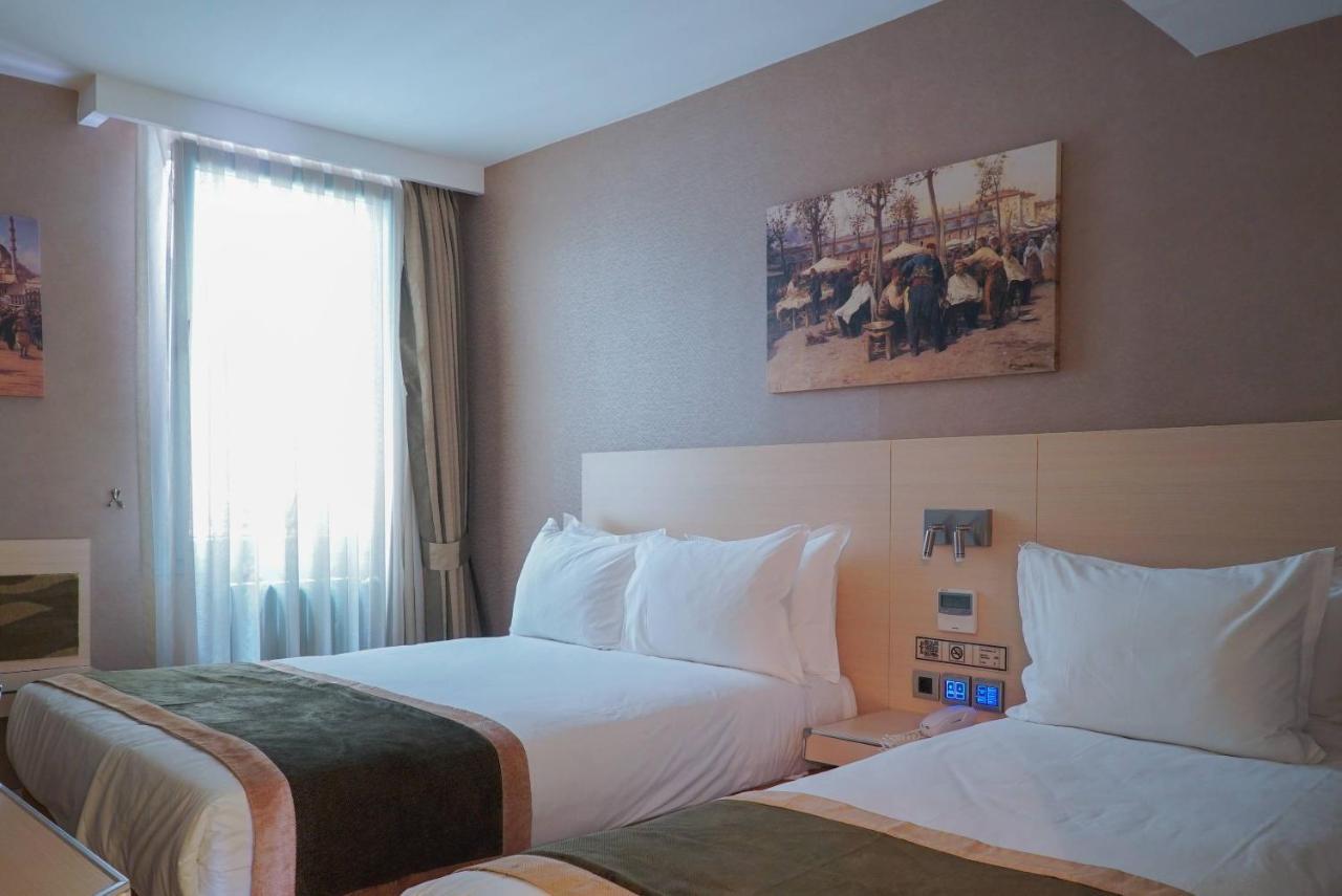 Hotel Troya Istanbul Ngoại thất bức ảnh