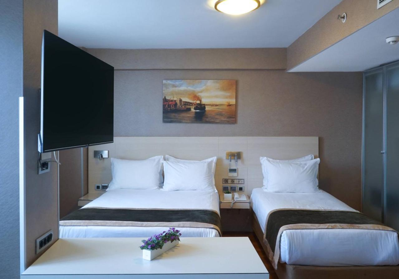 Hotel Troya Istanbul Ngoại thất bức ảnh