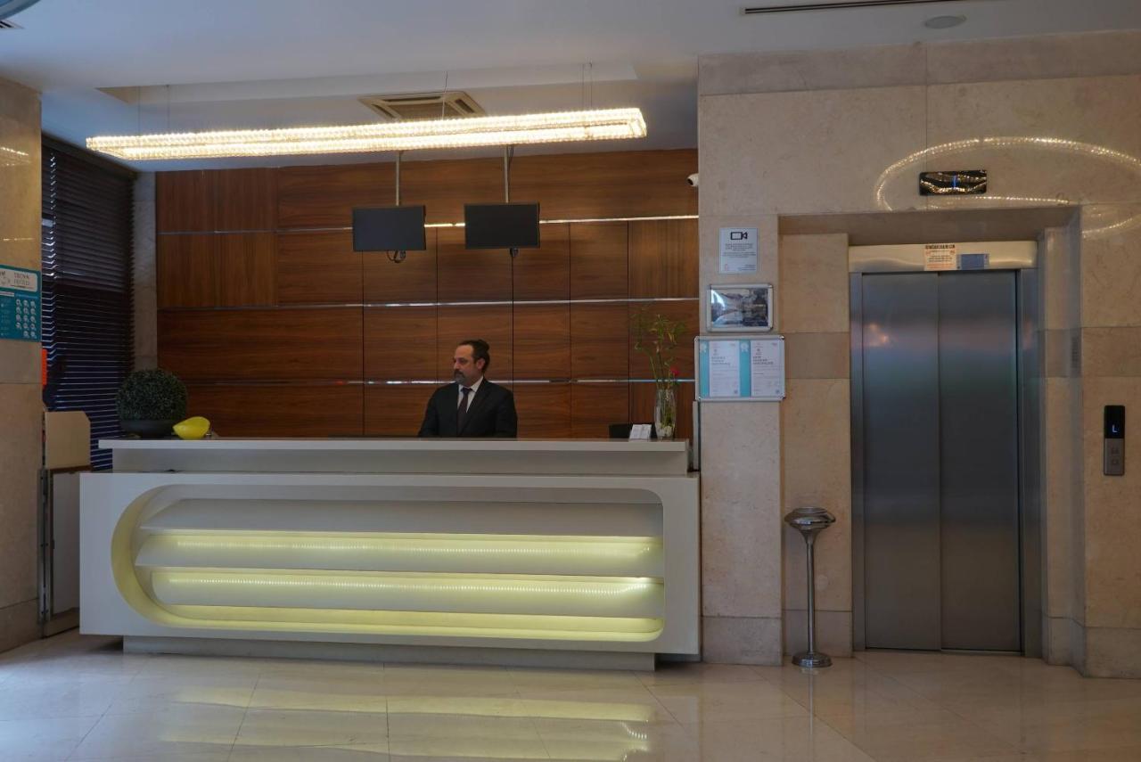 Hotel Troya Istanbul Ngoại thất bức ảnh