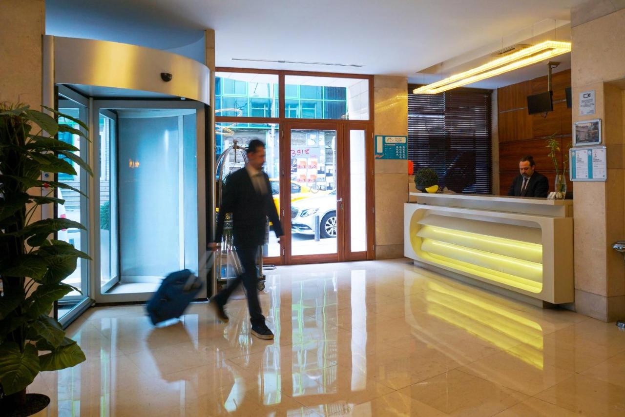 Hotel Troya Istanbul Ngoại thất bức ảnh
