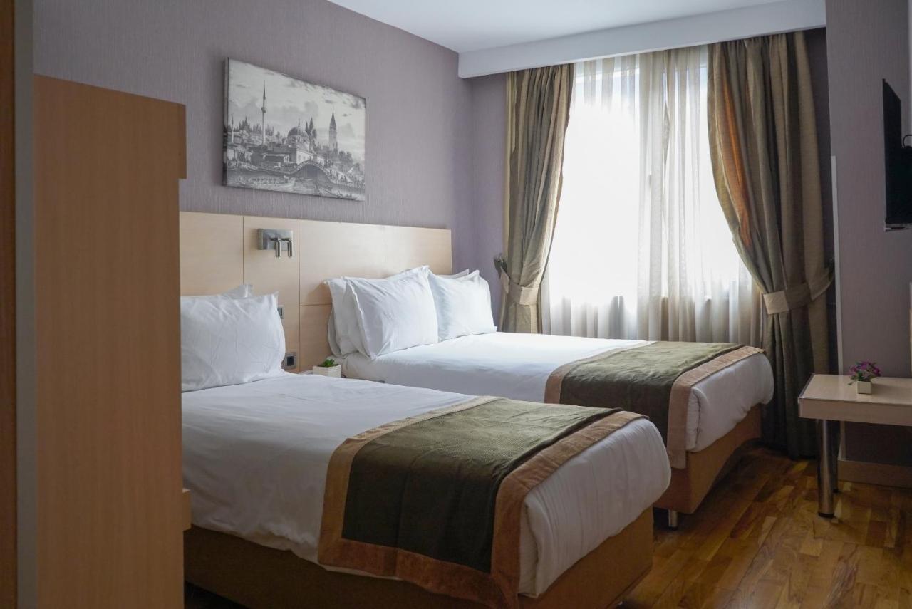 Hotel Troya Istanbul Ngoại thất bức ảnh