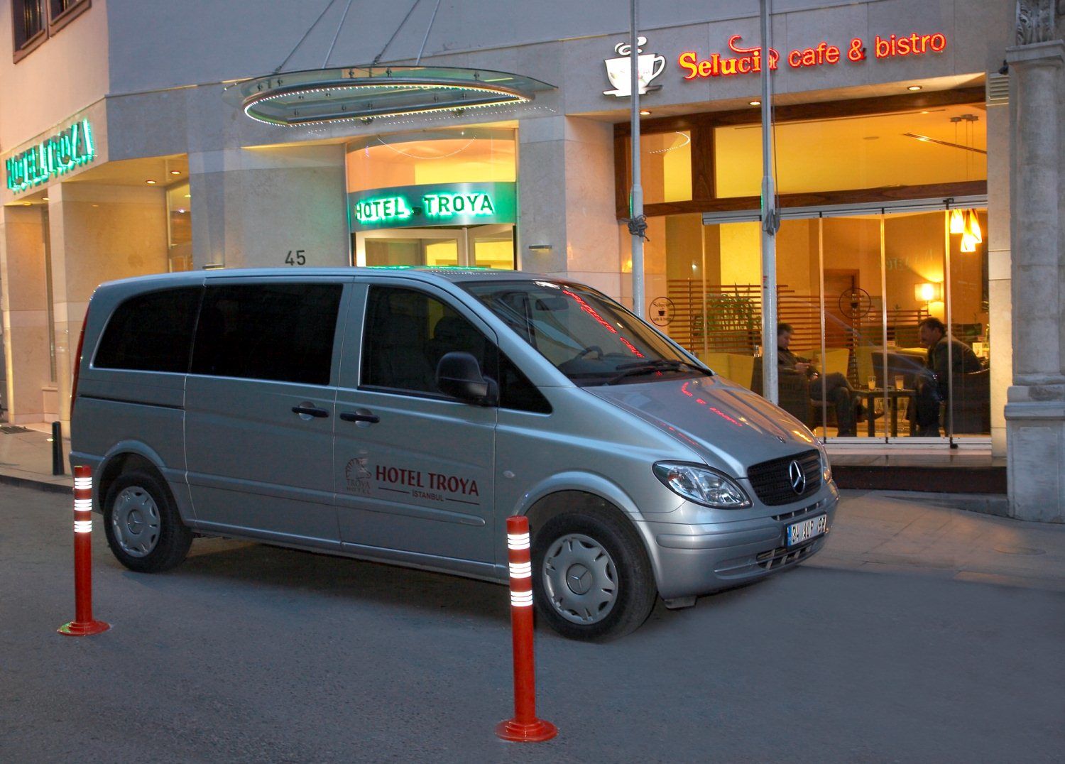 Hotel Troya Istanbul Ngoại thất bức ảnh