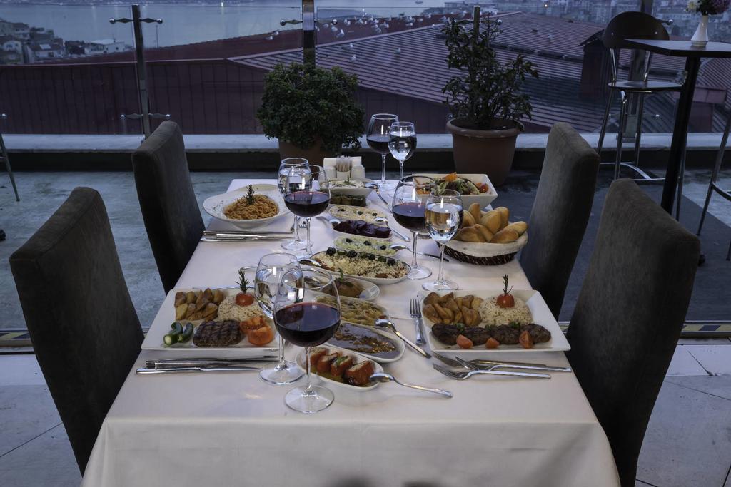 Hotel Troya Istanbul Ngoại thất bức ảnh