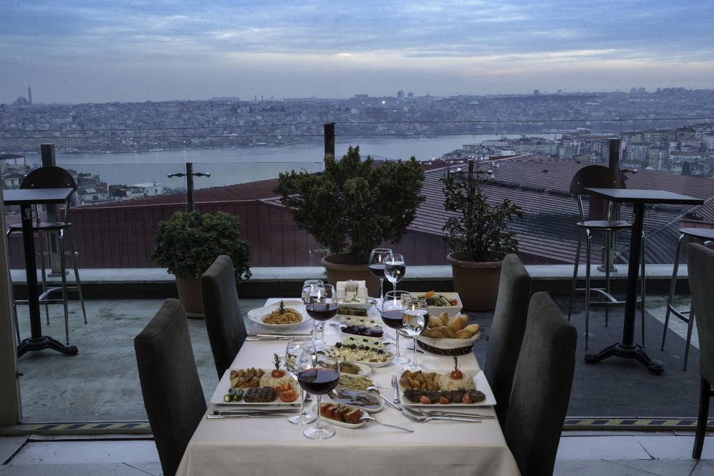 Hotel Troya Istanbul Ngoại thất bức ảnh
