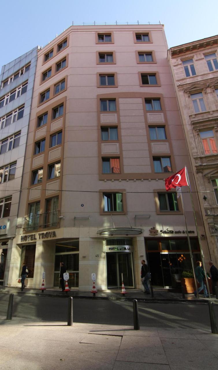 Hotel Troya Istanbul Ngoại thất bức ảnh